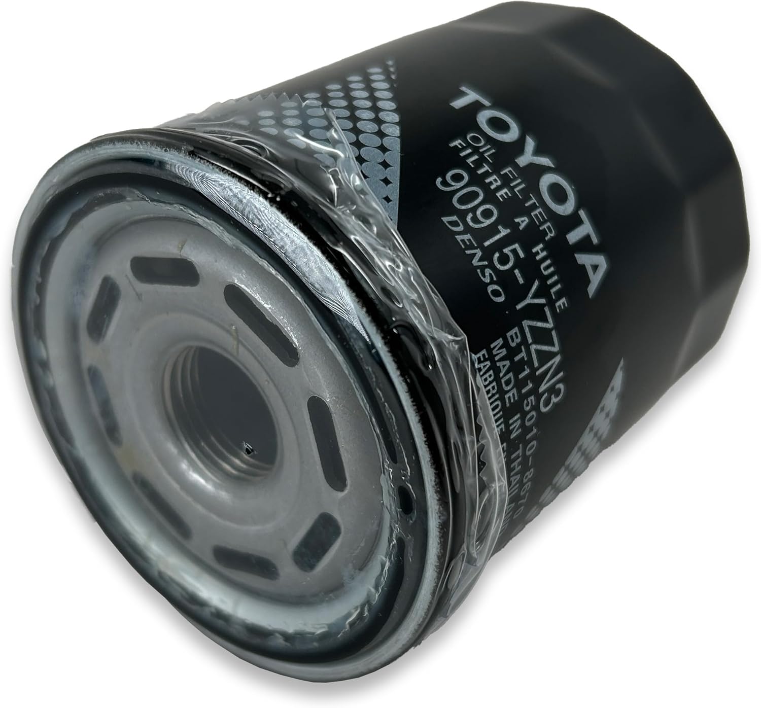 Genuine 90915-YZZN3 / 90915-10010 Oil Filter with APSG Drain Plug Crush Washer | OEM 3 PACK | Compatible with Toyota/Lexus 3.4L Tundra, Sequoia, LS500, LX600, GX550, LX700h