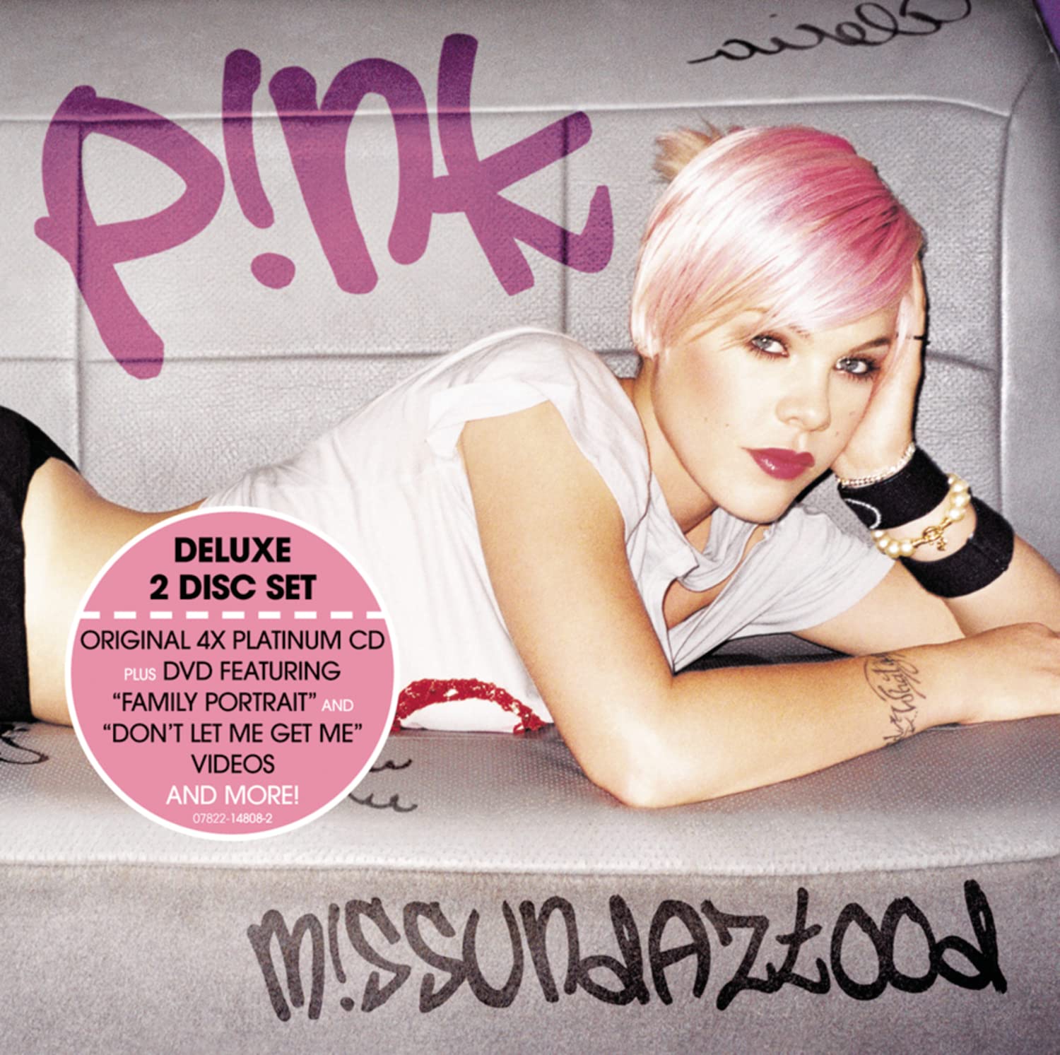 Missundaztood [Audio CD] Pink