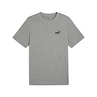 Puma Ess Small No. 1 Logo Tee, Magliette Unisex - Adulto