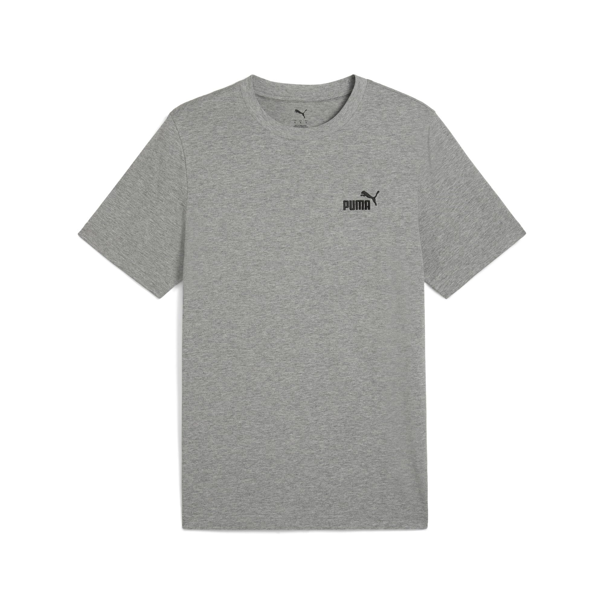 PUMA Unisex ESS Small No. 1 Logo Tee T-Shirts (Pack of 1)