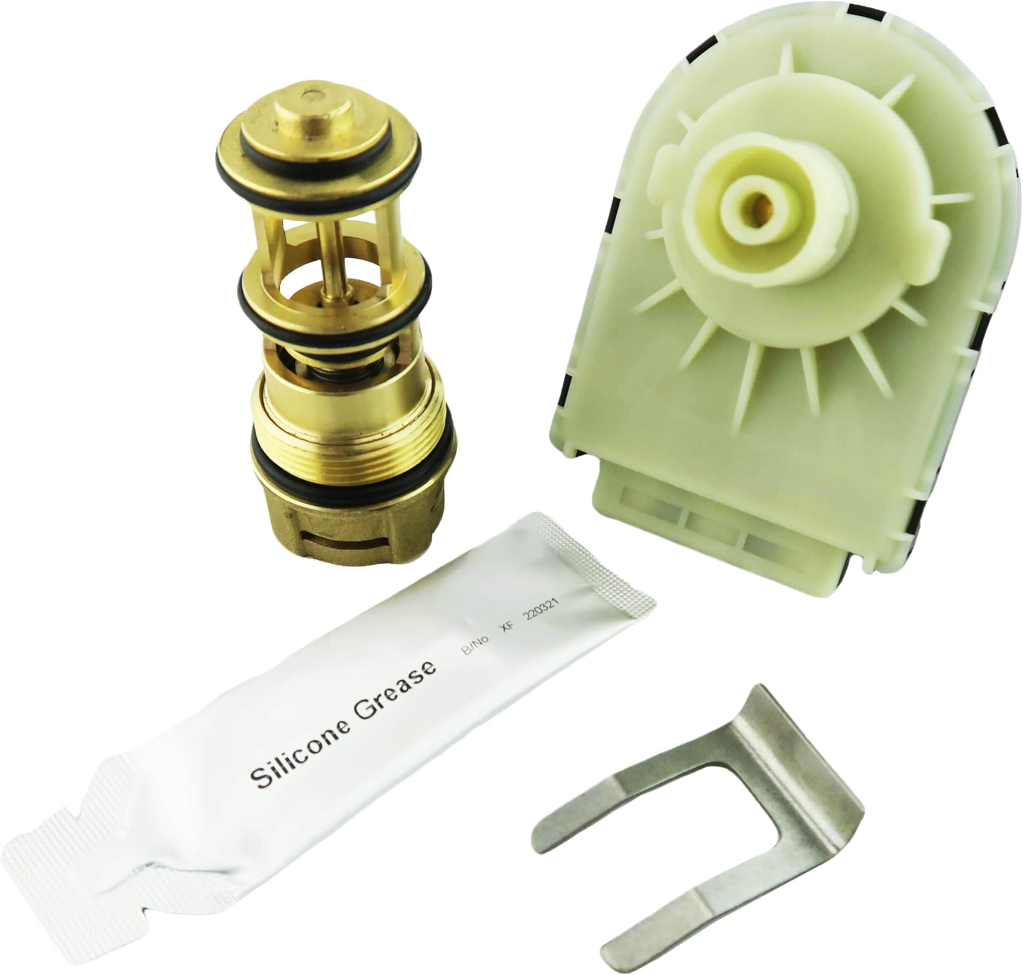Baxi Potterton Main Boiler Diverter Valve Cartridge + Actuator Motor 7656807 720003100 7216534 248733