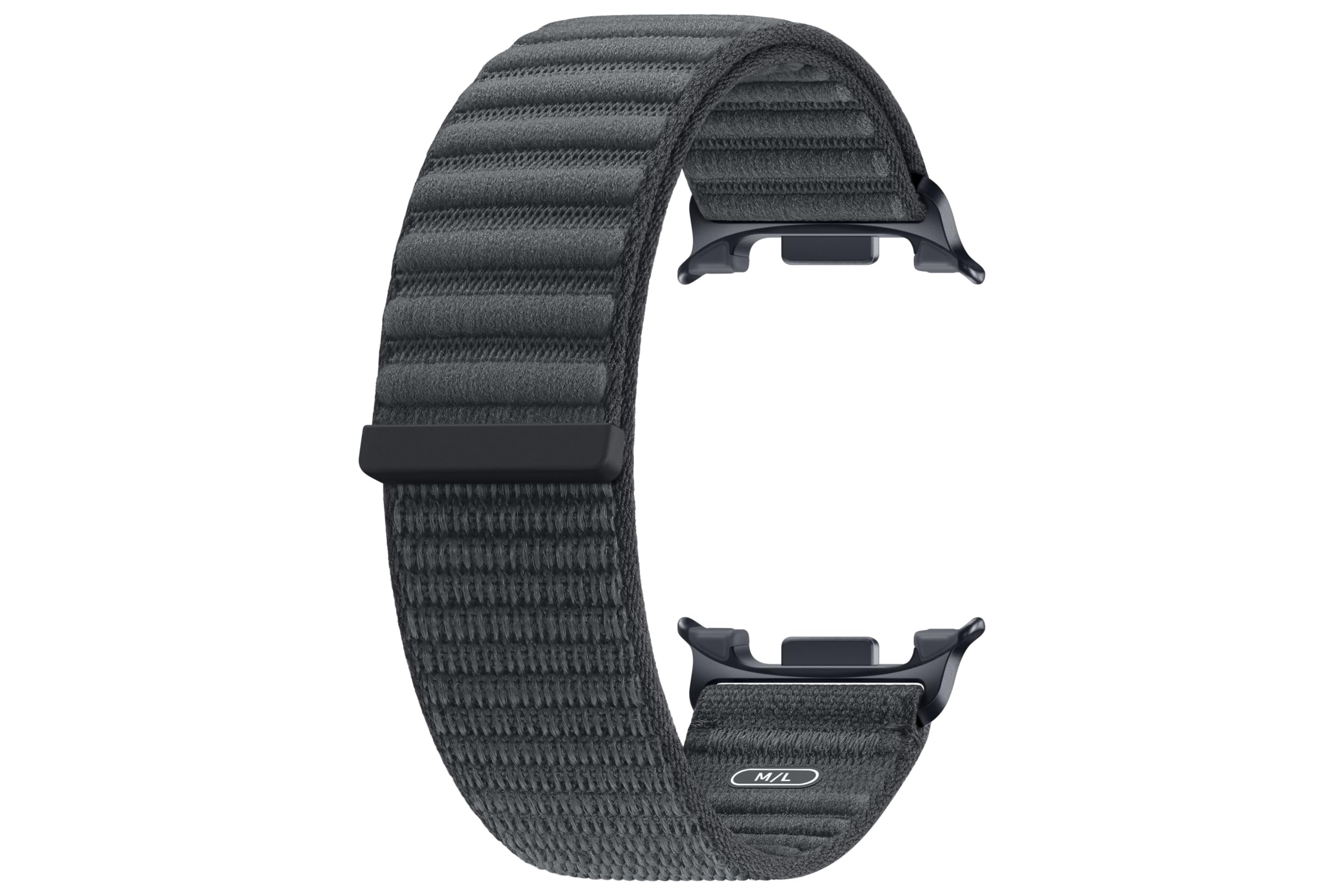 Samsung Galaxy Watch9 Series Fabric Band, Black, M/L