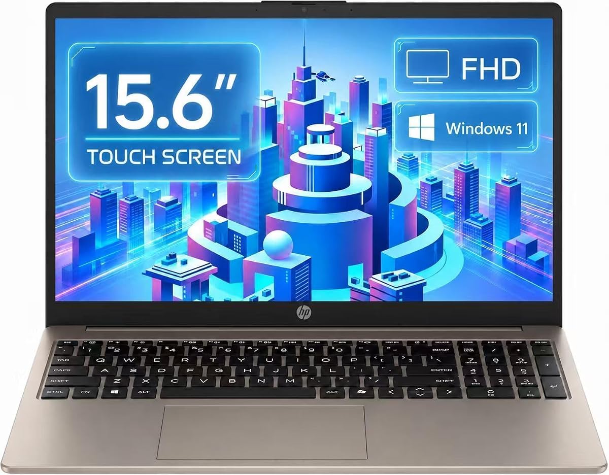 HP Pavilion 15.6 Inch FHD IPS Touchscreen