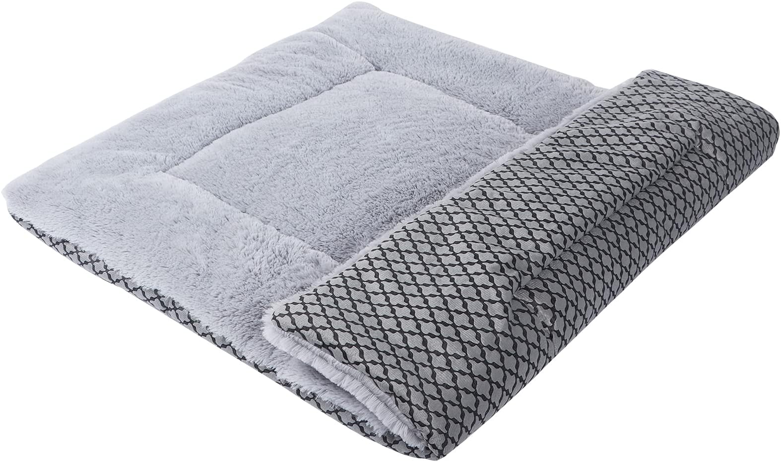 Vejaoo Dog Bed Mat Washable Cat Cushion Soft Premium Plush Dogs