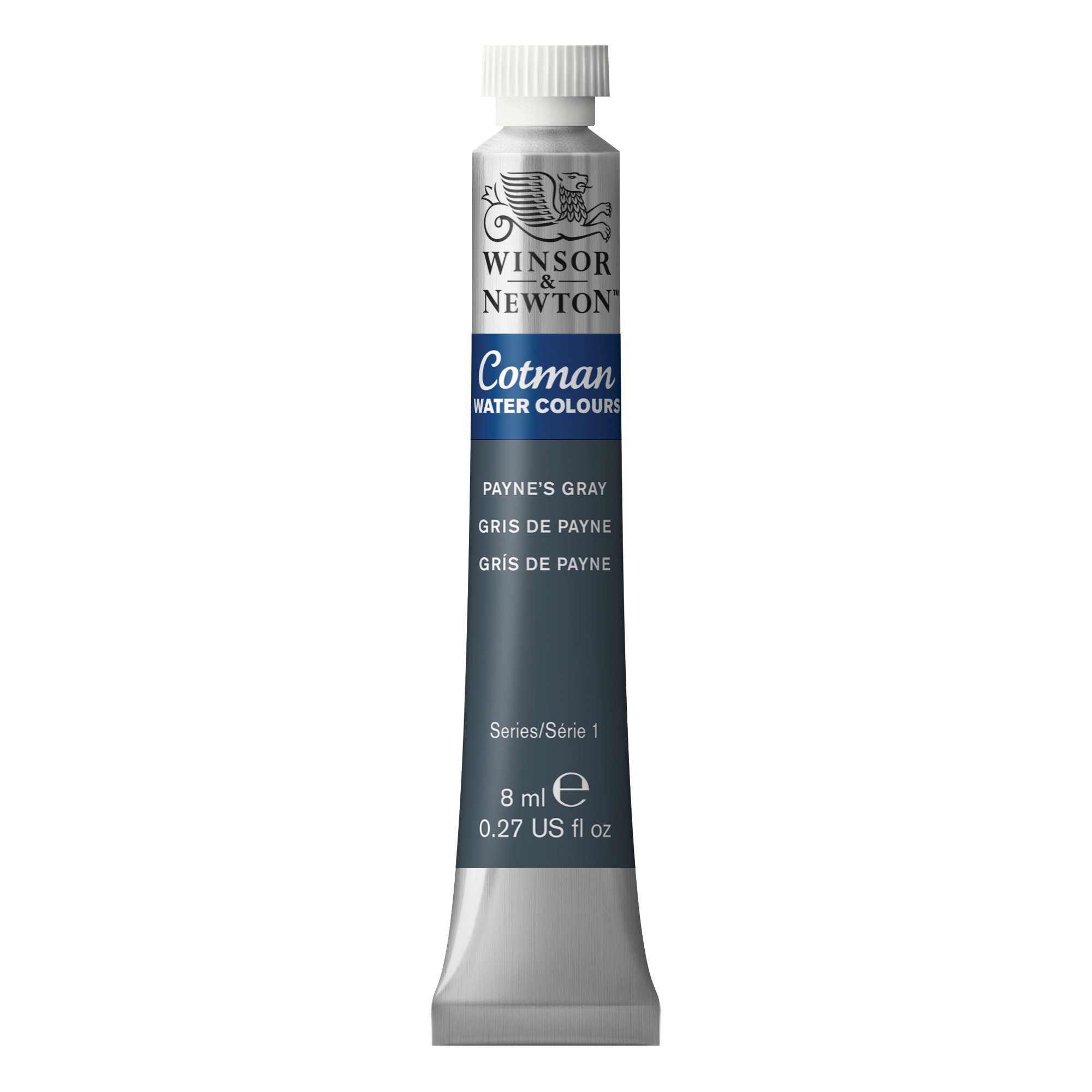 Winsor & Newton Cotman - Tubo Acuarela, 21 Ml, Negro De Humo — view 22