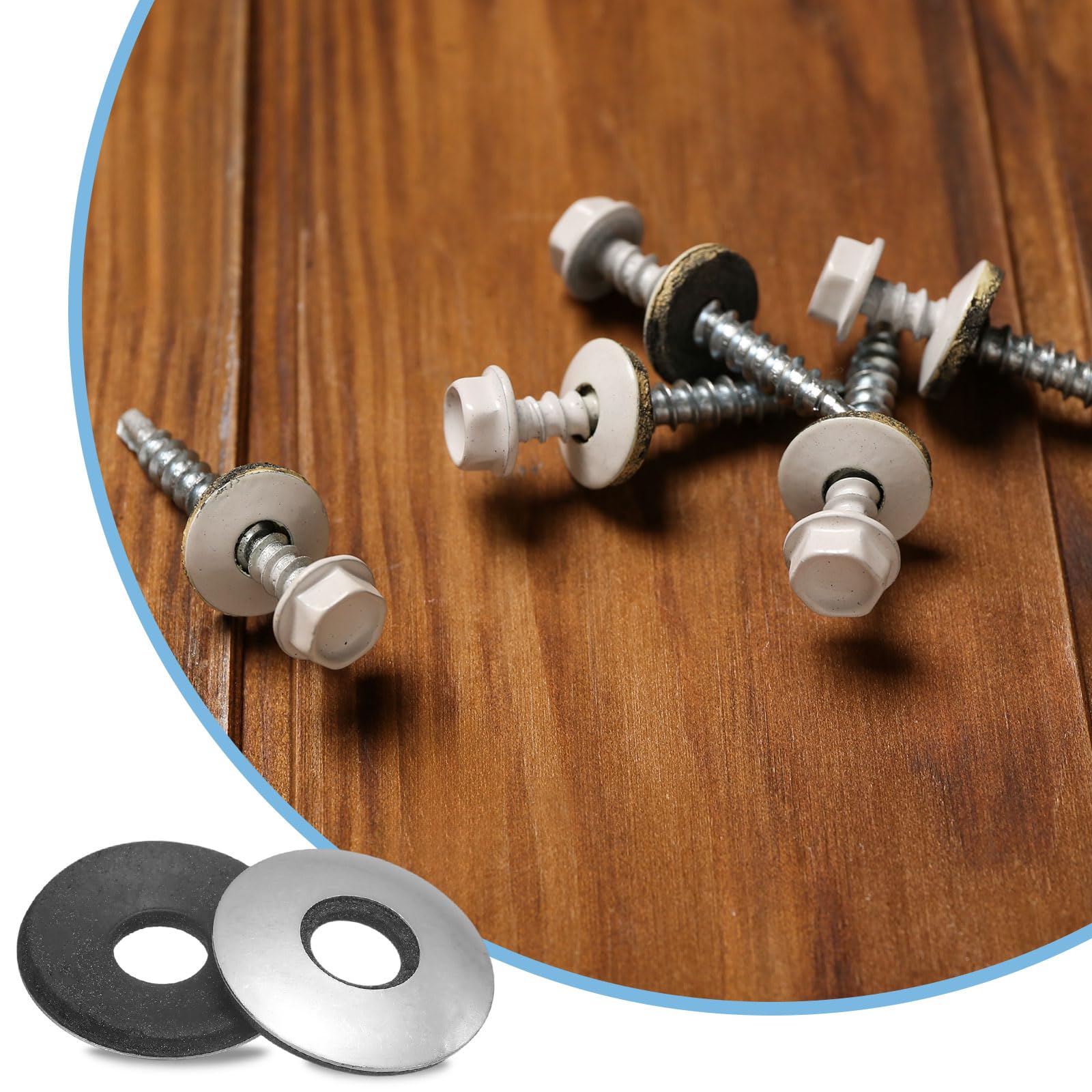 Stainless Steel Sealing Washers - 100 Pack -5 Stainless Steel Sealing Washers - 100 Pack -5