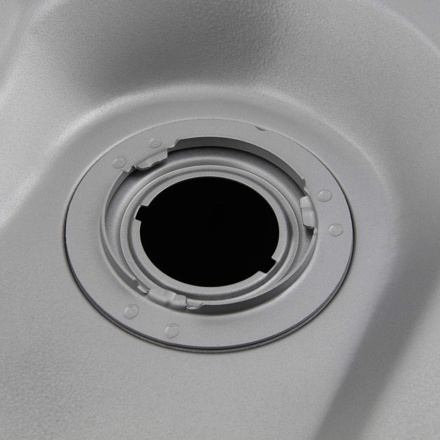 AKKON - Fits 1983-1986 Mercury Capri | 83-97 Ford Mustang Fuel Gas Tank 15.4 GAL Gallon 58 Lites w/ Fuel Injection & Lock Ring