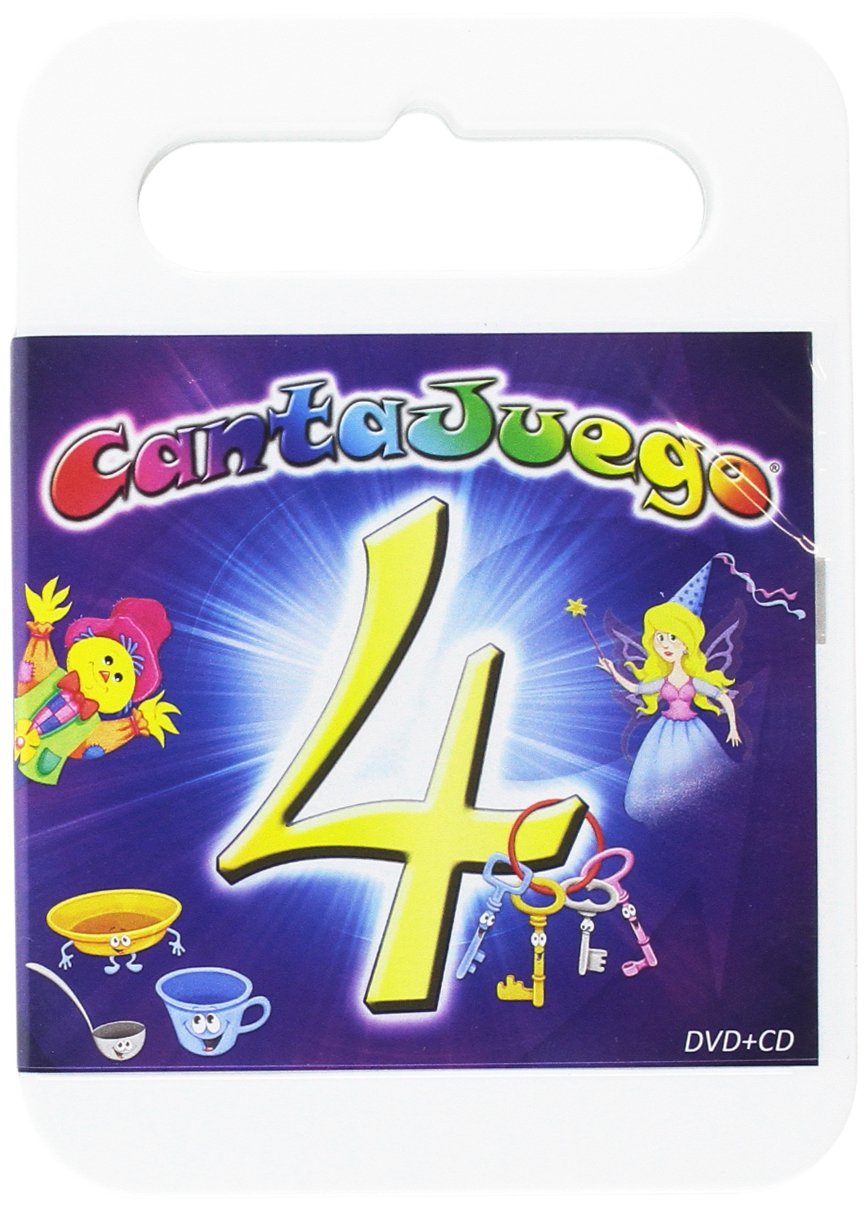 Cantajuego Volume 4 DVD