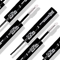 Vista 7 de Adhesivo y sello para extensiones de pestañas, pegamento de pestañas, impermeable, de larga duración, fuerte sujeción de 48 a 72 horas