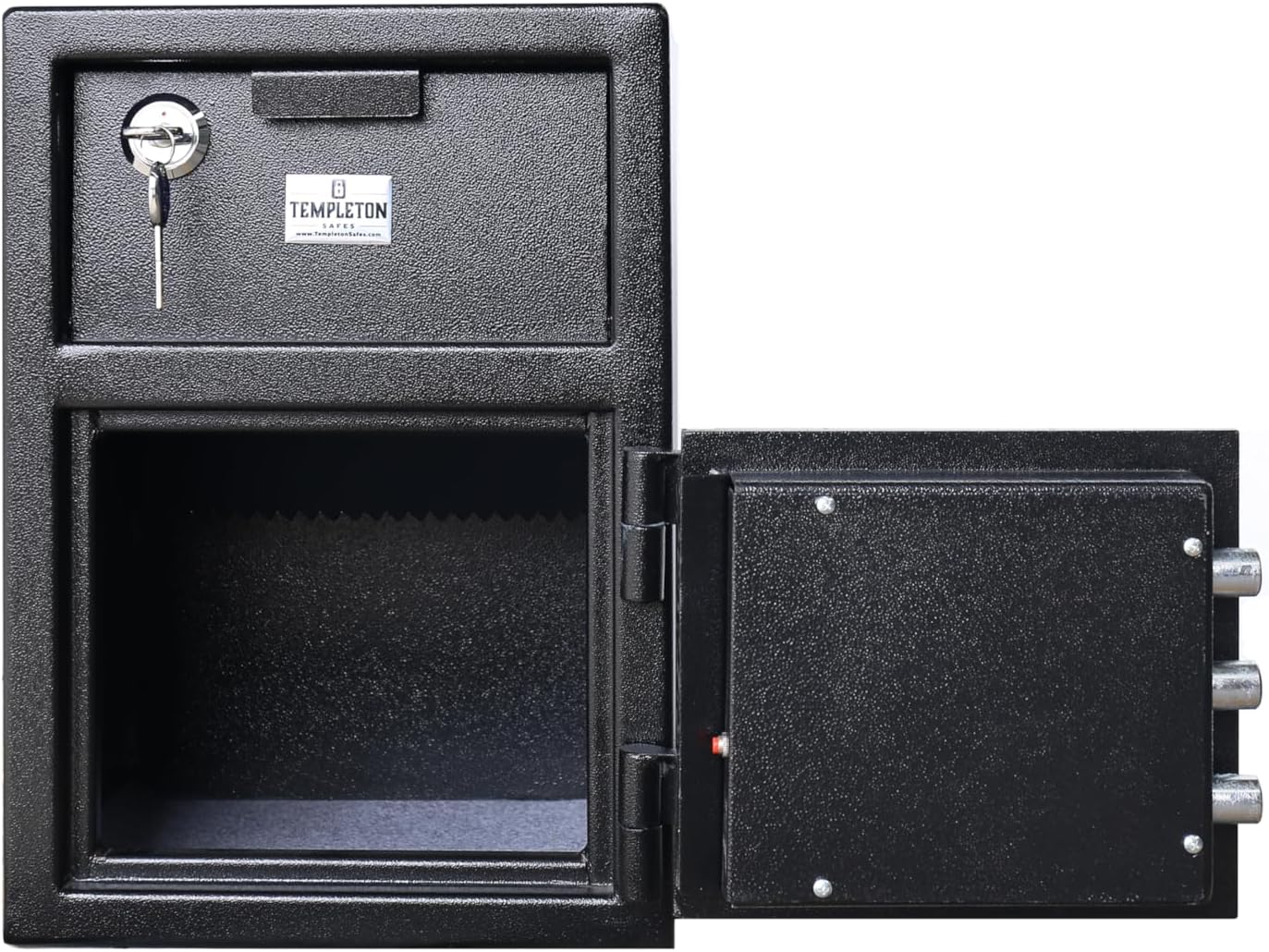 T862D Standard Depository Safe with Electronic Keypad Combination & Key Backup, Deluxe Version 1.12 CBF