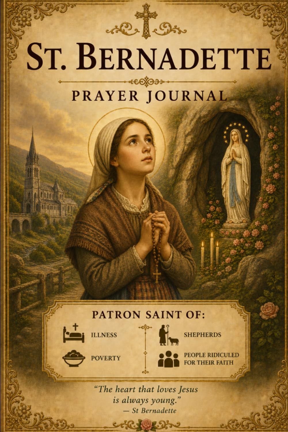 St. Bernadette Prayer Journal