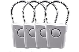 Door Guard Alarm: 115dB Vibration Alarm for Enhanced Home Security