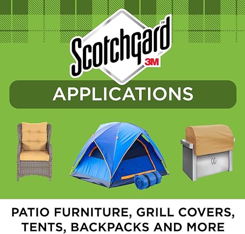 Miniatura 3 de Scotchgard - Protector de agua resistente, repele el agua, ideal para ropa externa, tiendas de campaña, mochilas, lona, poliéster y nailon, 63 onzas.