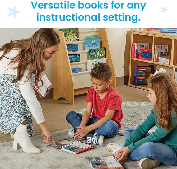 hand2mind Guided Phonics + Beyond Decodable Books Unit 2