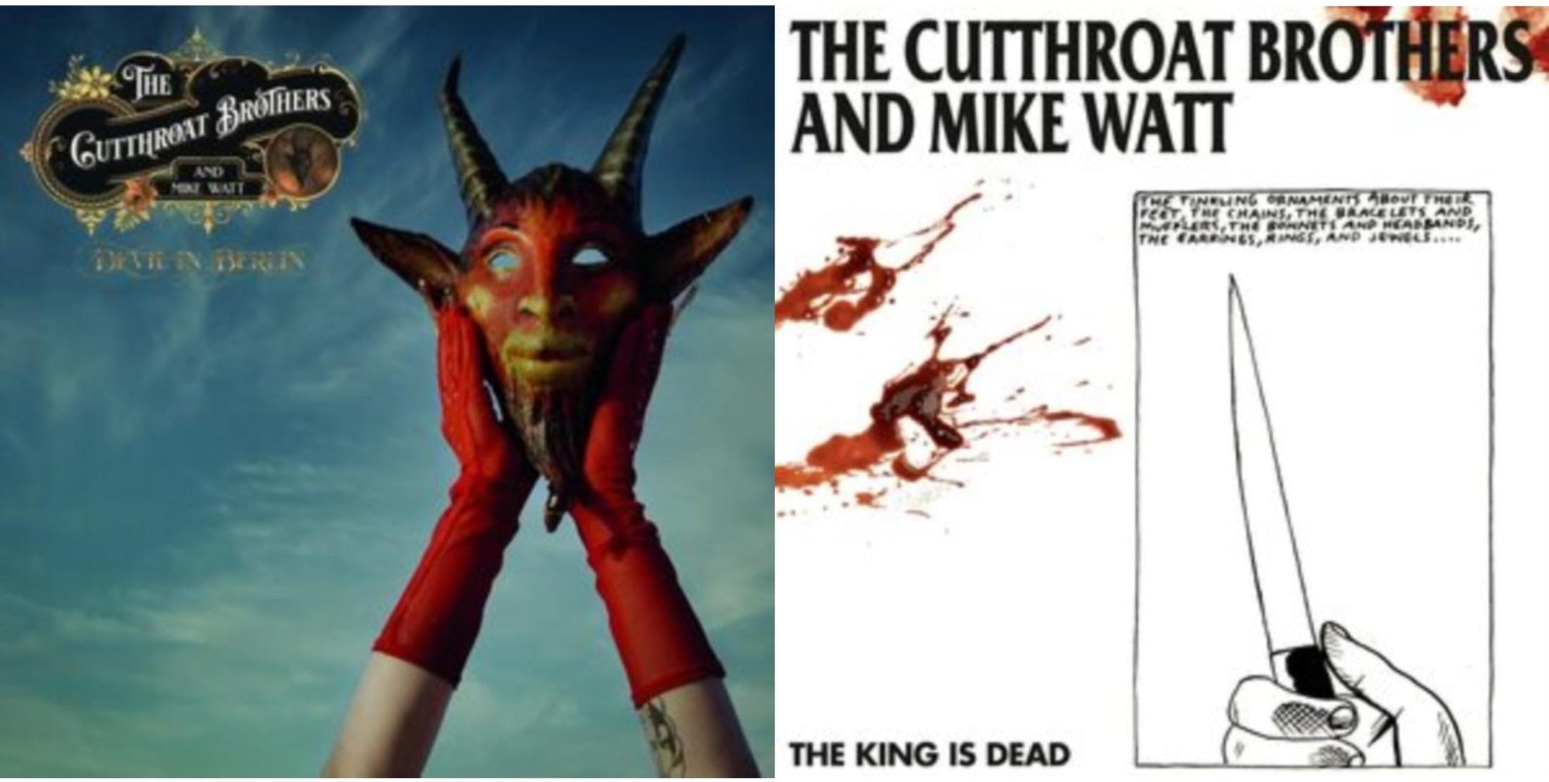 - Devil In Berlin & King Is Dead Record Set