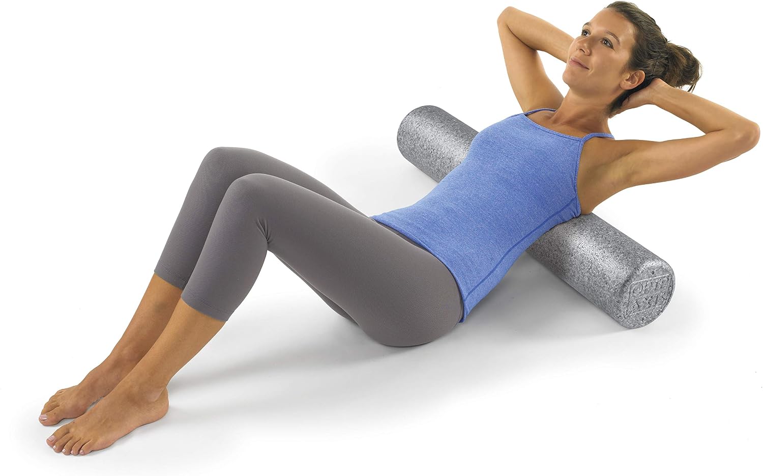 OPTP Silver AXIS Foam Roller - Moderate Density (36-Inch Round)