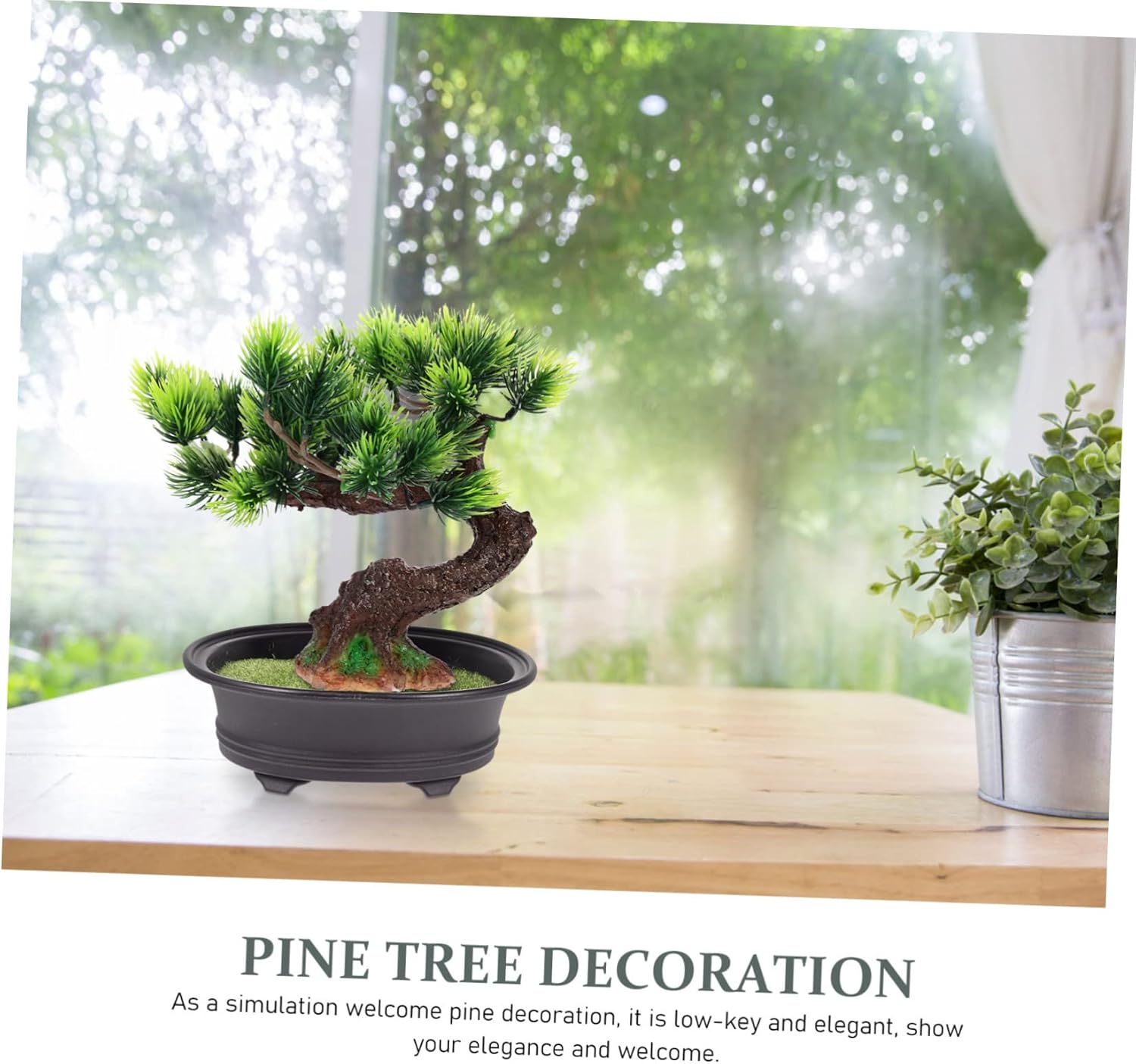 4pcs Fish Tank Landscaping Pine Tree Aquarium Pets Plants Aquarium Plant Artificial Fish Tank Pine Tree Artificial Pine Tree Artificial Plants Outdoor Fish Tan