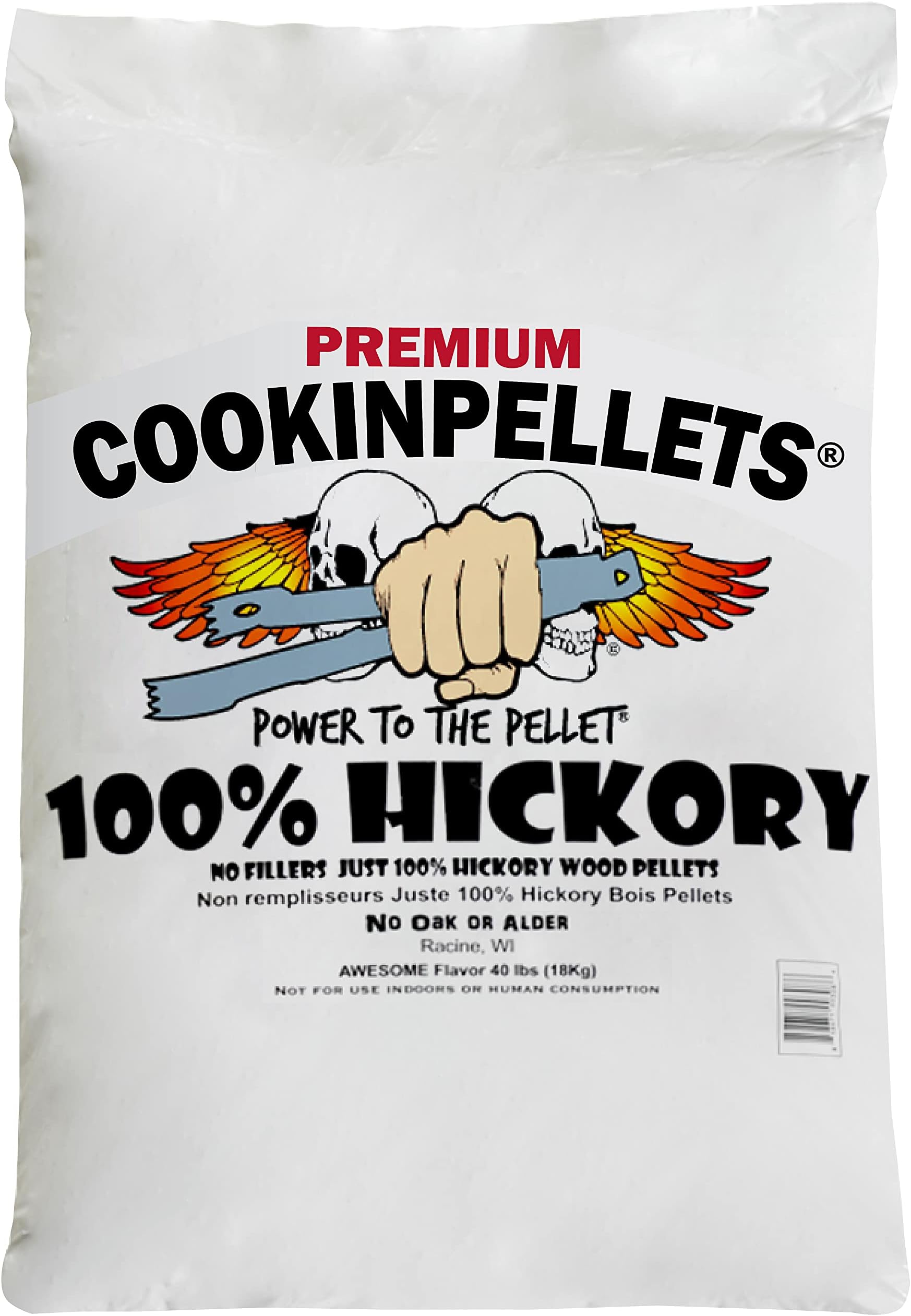 Lumber Jack 120 Pounds BBQ Smoker Pellets Variety Pack
