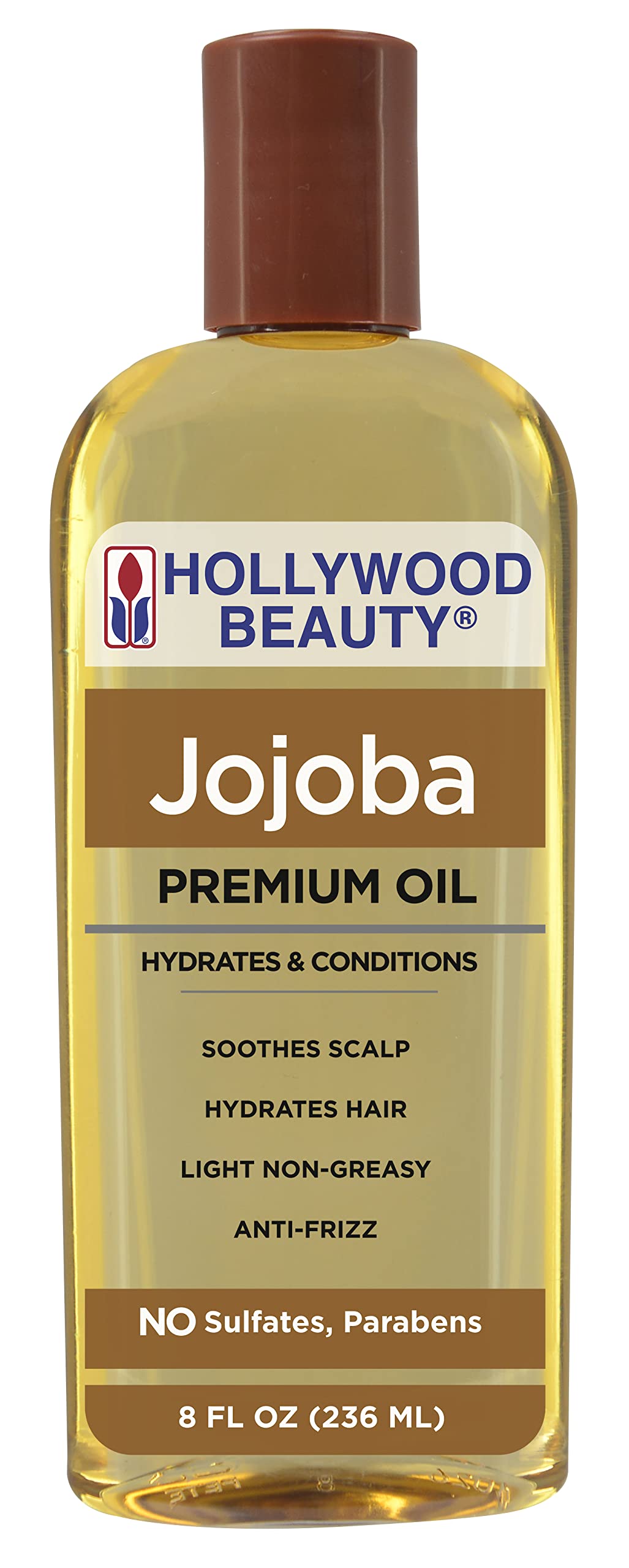 Hollywood BeautyJojoba Premium Oil 8 fl oz (Pack of 2)