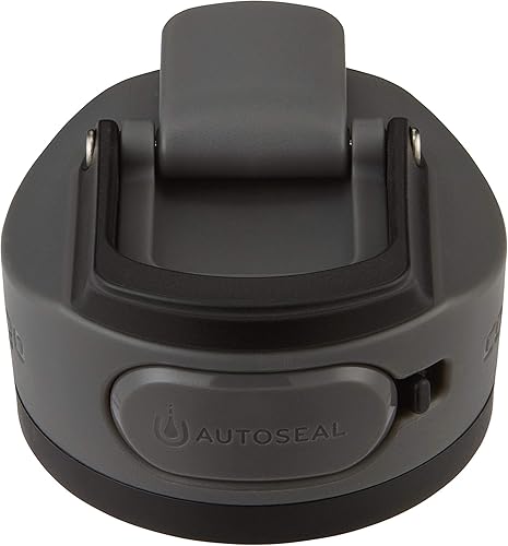 Miniatura 8 de Contigo - Botella de agua con autosellado, 24 onzas, tapa negra (Licorice)