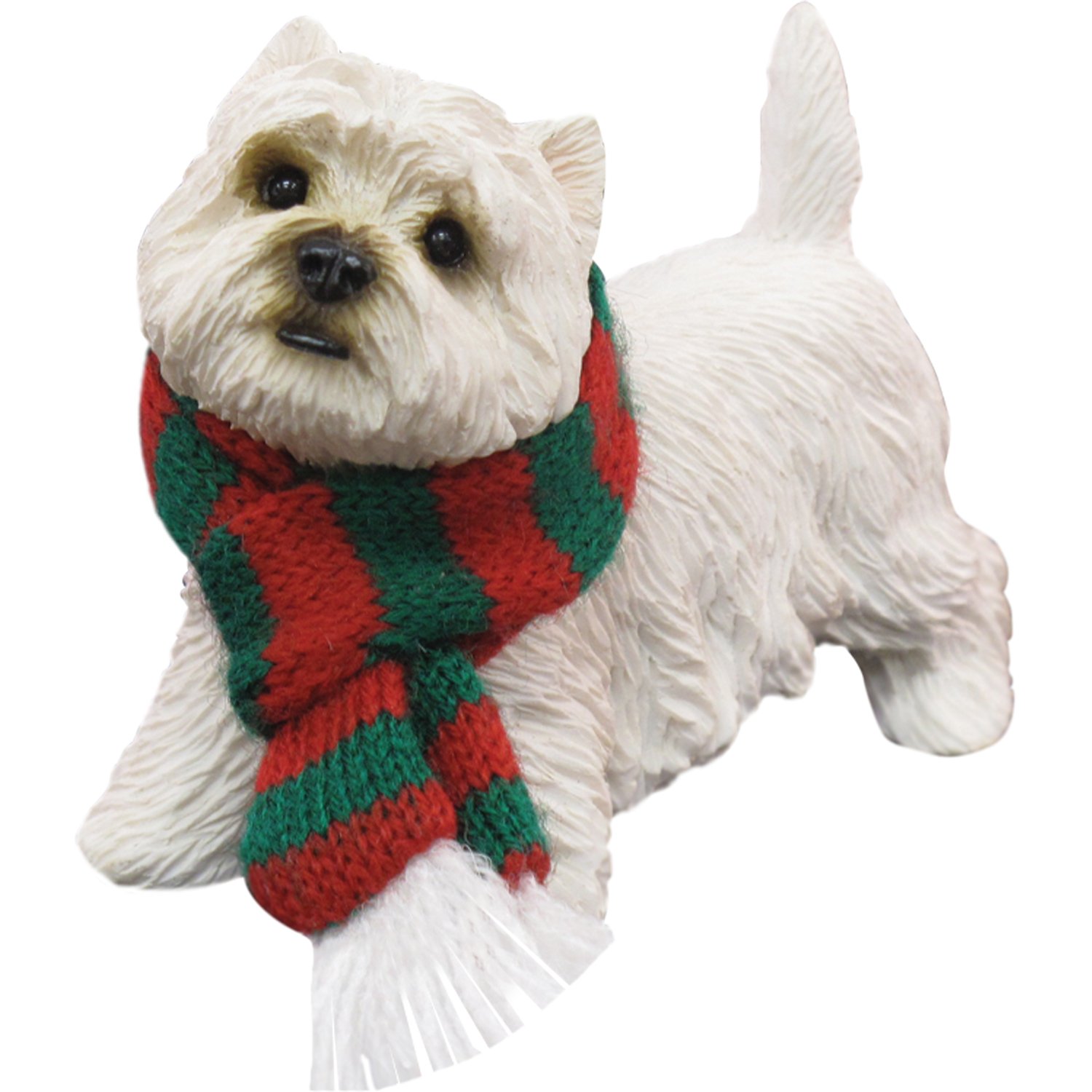 Sandicast Christmas Ornament, White