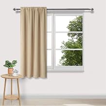 Thermal Insulated Blackout Curtains - Energy Efficient Room Darkening Drapes for Bedroom, Noise Reducing