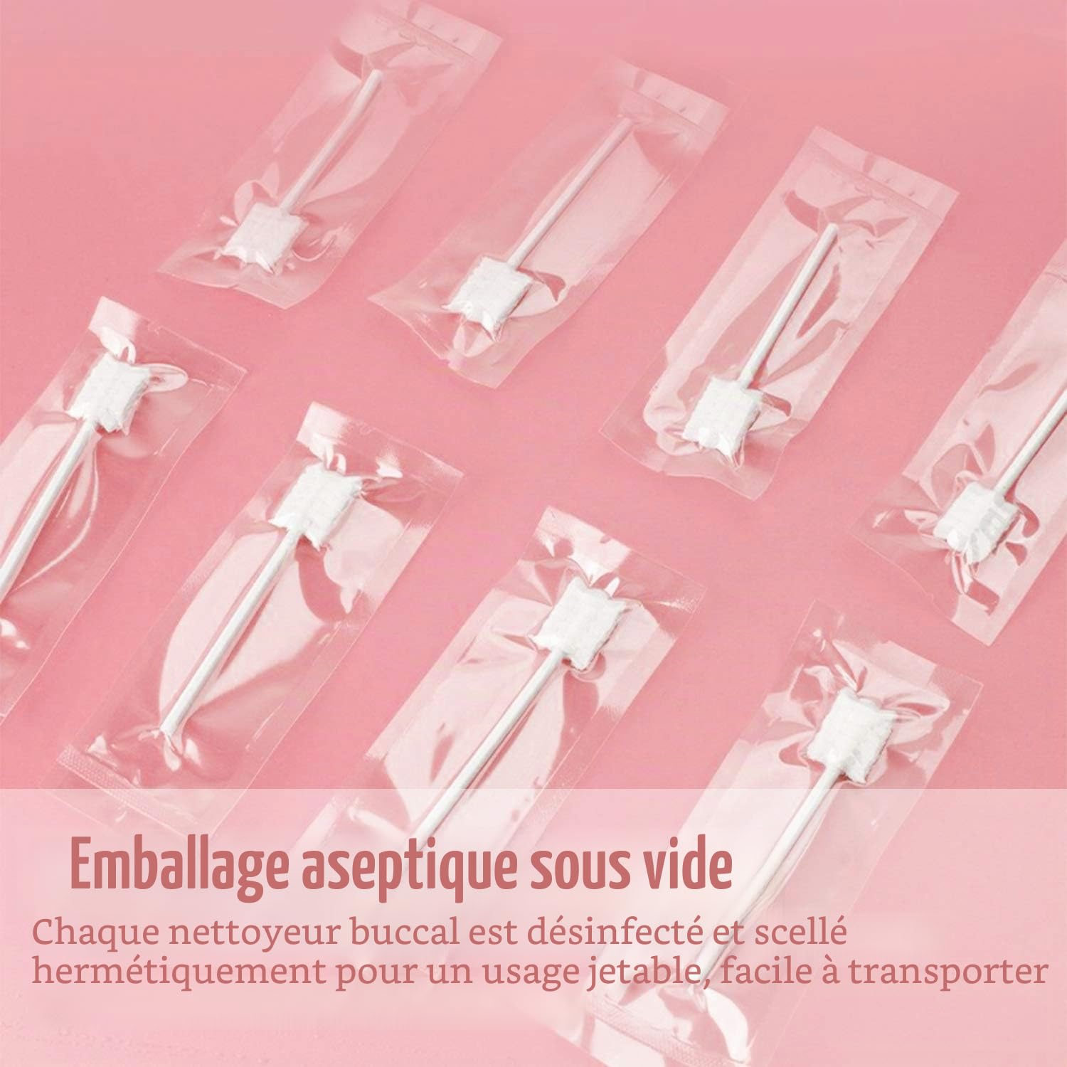 EASICUTI Lot de 42 brosses à dents jetables pour bébé de 0 à 36 mois + brosse à dents à 1 doigt