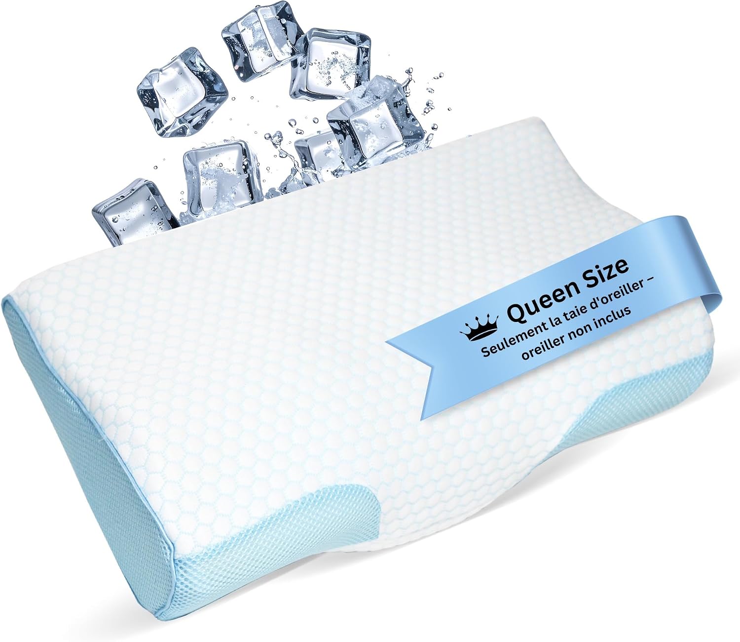taie oreiller Derila Queen Size