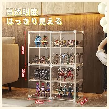 Amazon.co.jp: フィギュアケース ショーケース コレクション