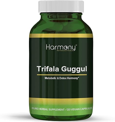 Trifala Guggul - Armonía metabólica y desintoxicante