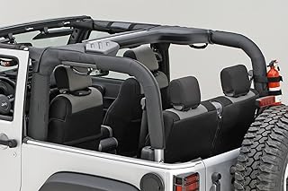 Rugged Ridge Roll Bar Cover – Wrangler JK '07–'18, Polyester