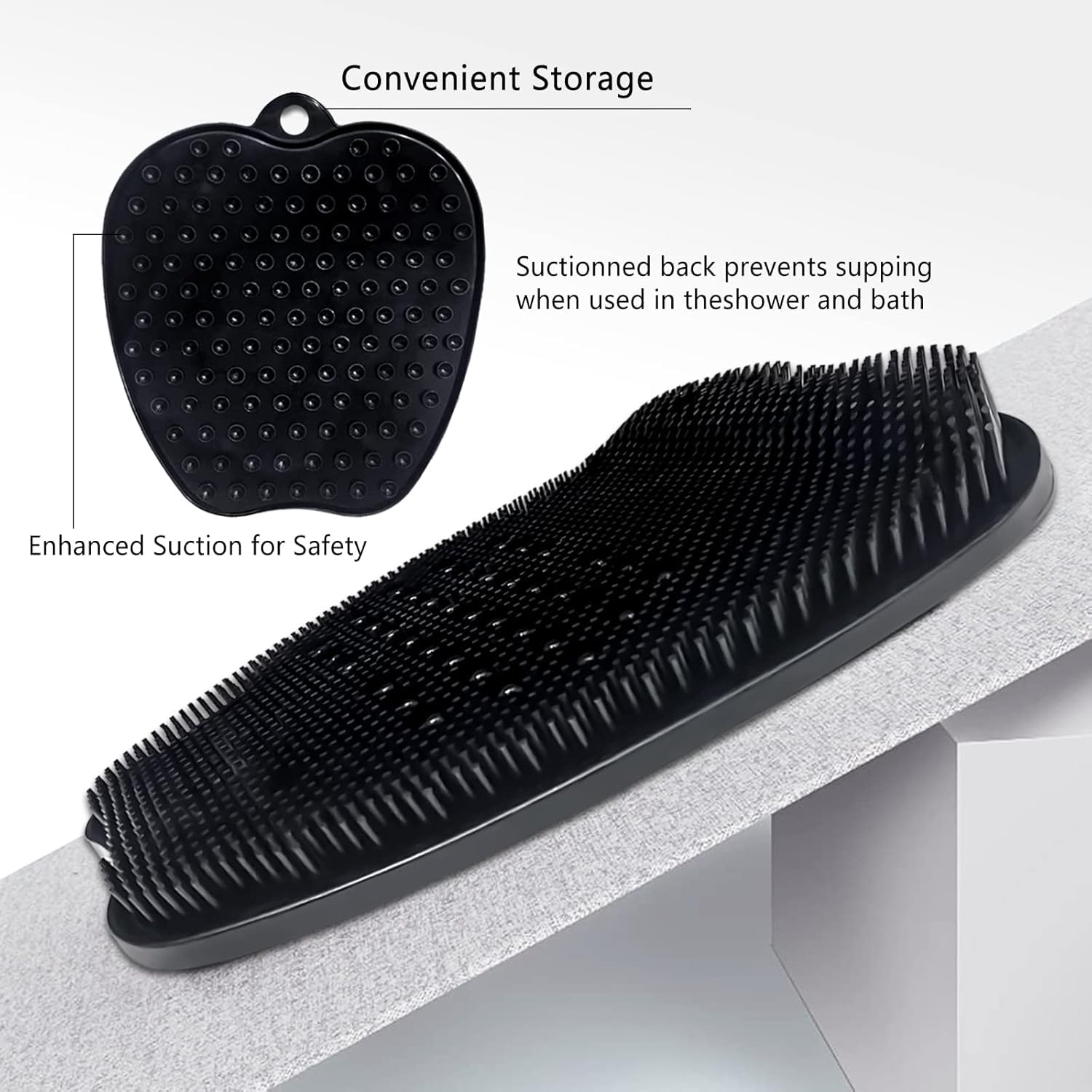 Shower Foot Scrubber Mat with Non-Slip Suction Cups, Foot Scrubbers for Use in Shower, Silicone Foot Brush Washer Cleaner Massage for Dead Skin Remover Improves Foot Circulation Shower Foot Scrubber Mat with Non-Slip Suction Cups, Foot Scrubbers for Use in Shower, Silicone Foot Brush Washer Cleaner Massage for Dead Skin Remover Improves Foot Circulation