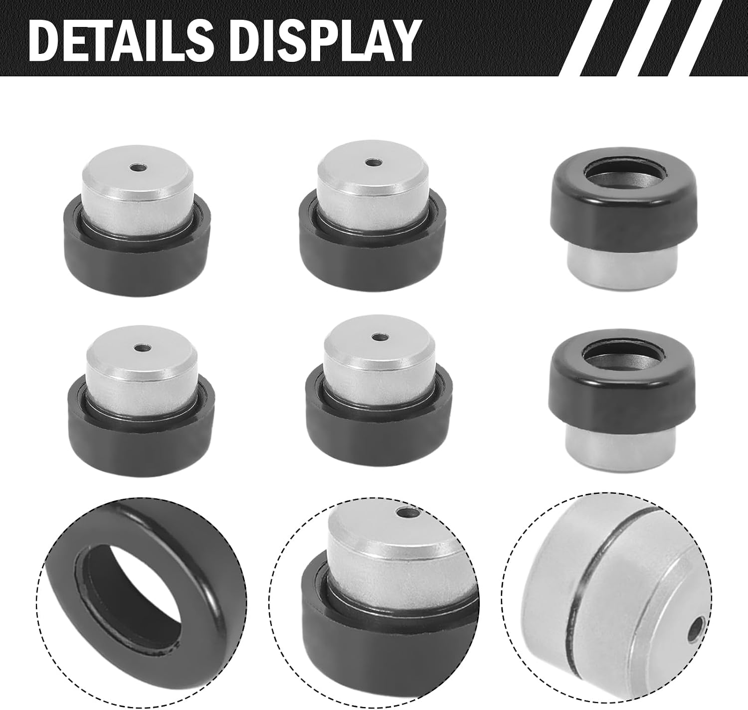 12 Pcs Rocker Arm Head Socket Retainer for 2003-2018 RAM 2500 3500 3500 4500 5500 Cummins 5.9L 6.7L Diesel Truck 4ISBE 6ISBE ISB3.9 QSB 5.9L 6.7L QSC8.3 QSL 3935945 3935946
