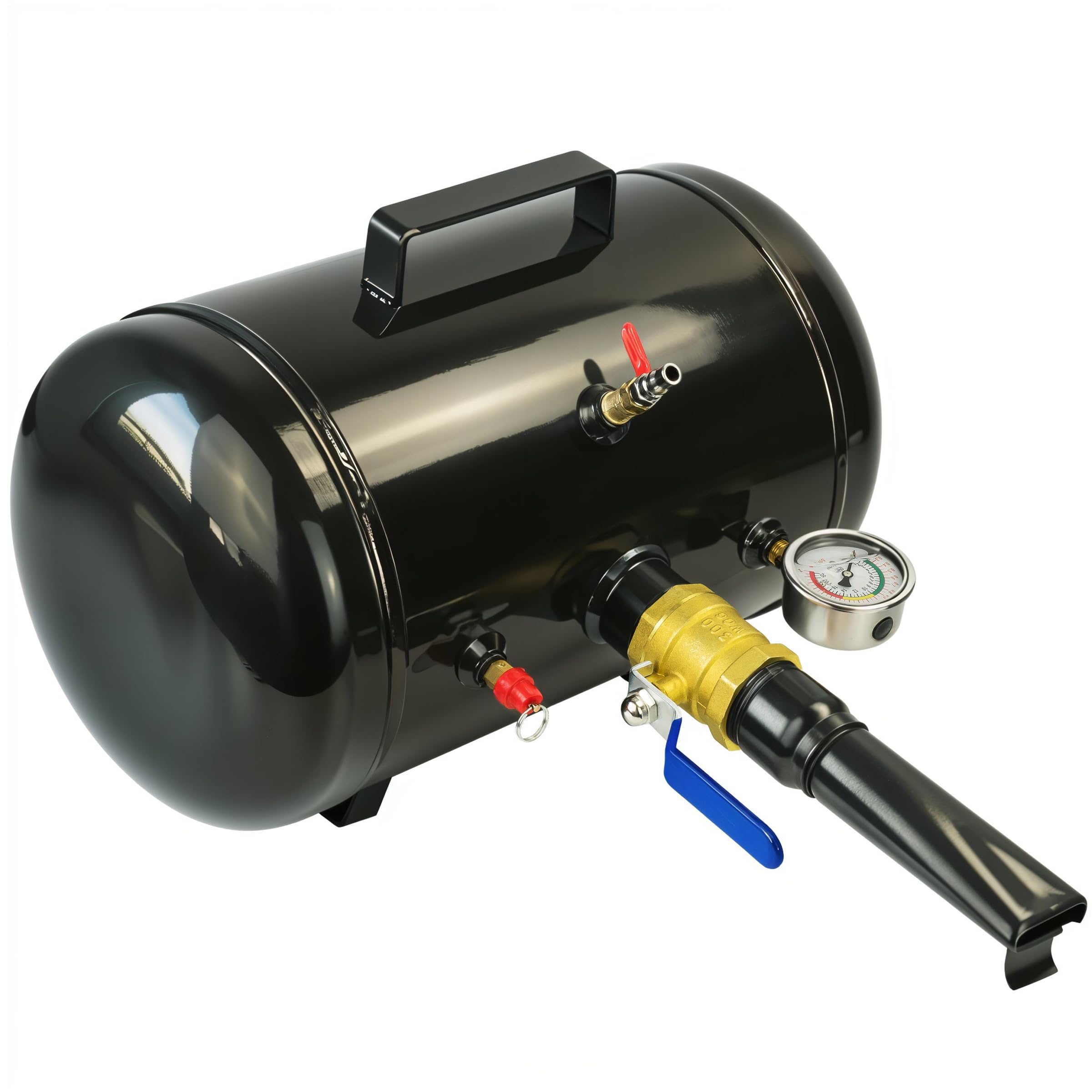 Stix Automotive Equipment Booster per pneumatici - 19L - Bazooka pneumatici - Tallonatore Per Gomme - impatto - 6-8bar