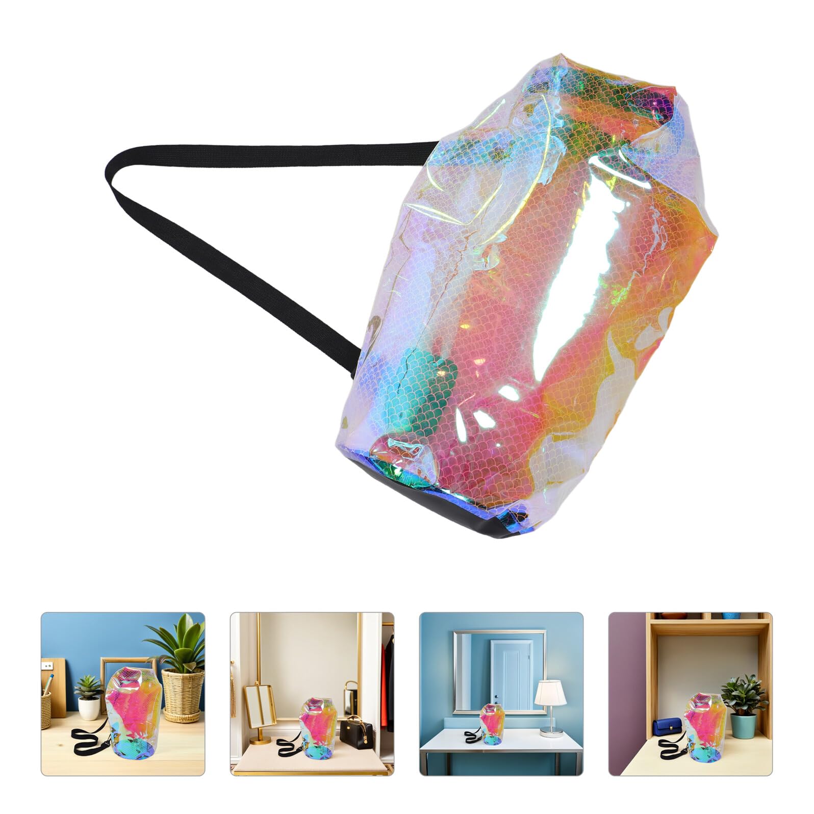 ORFOFE Bolsa para Kayak Mochila Seca Ligera con Cierre Enrollable Resistente Abrasiones para Paddle Boarding Rafting Pesca y Camping al Aire