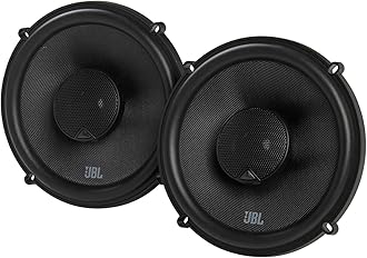 Harman Kardon Stadium 62F 2-Way Car Speaker Set 255 Watt Car Speaker Boxes 165 mm Black