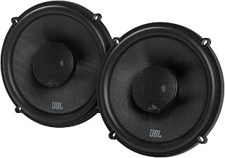 JBL Stadium 62F 2-weg auto luidspreker set van Harman Kardon - 255 Watt auto luidspreker boxen 165mm, zwart