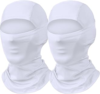Ski Mask Balaclava Shiesty Mask Men Women Winter Full Face Mask 2 Pack Adult Motorcycle Helmet Face Cover Football Snowboard