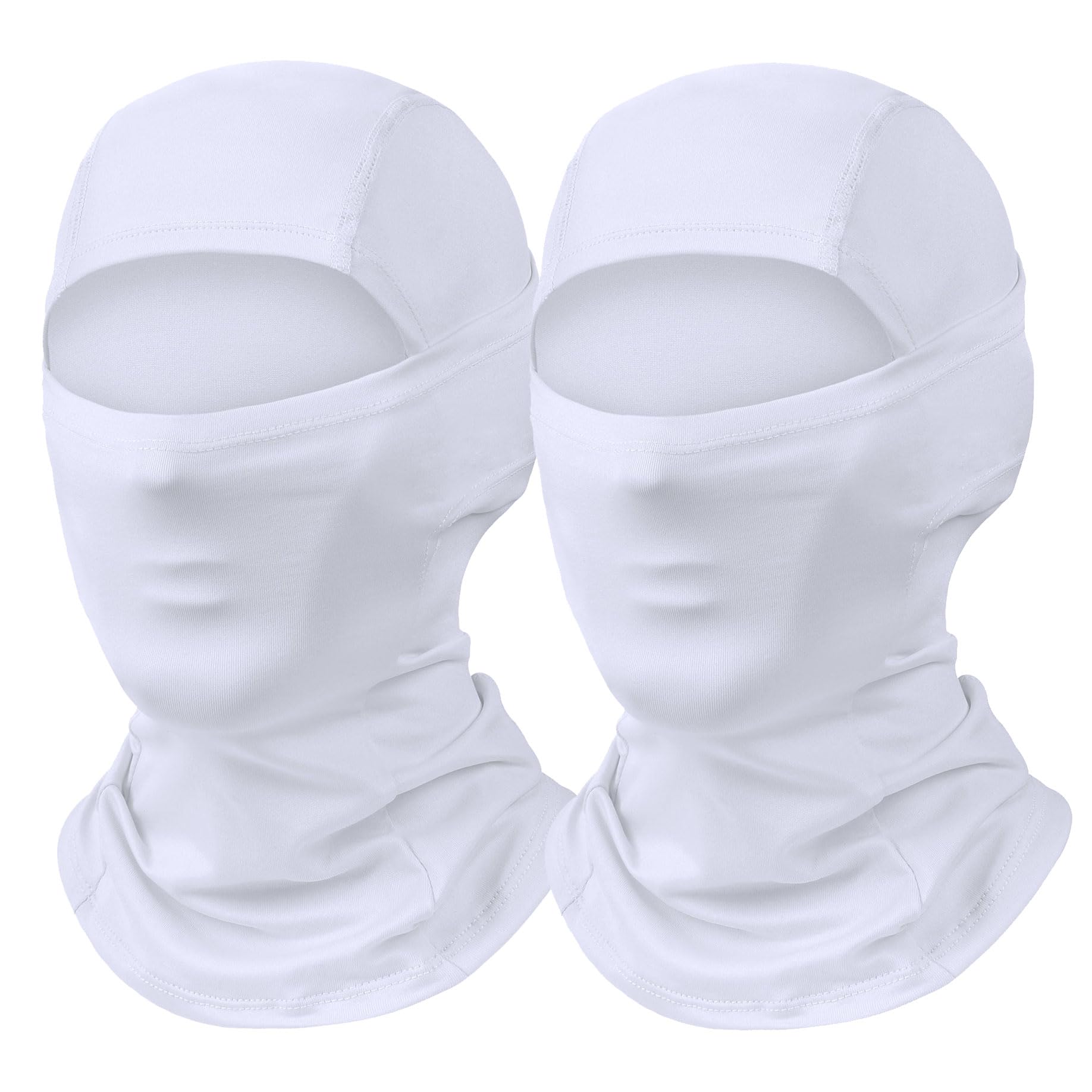 Ski Mask Balaclava Shiesty Mask Men Women Winter Full Face Mask 2 Pack Adult Motorcycle Helmet Face Cover Football Snowboard