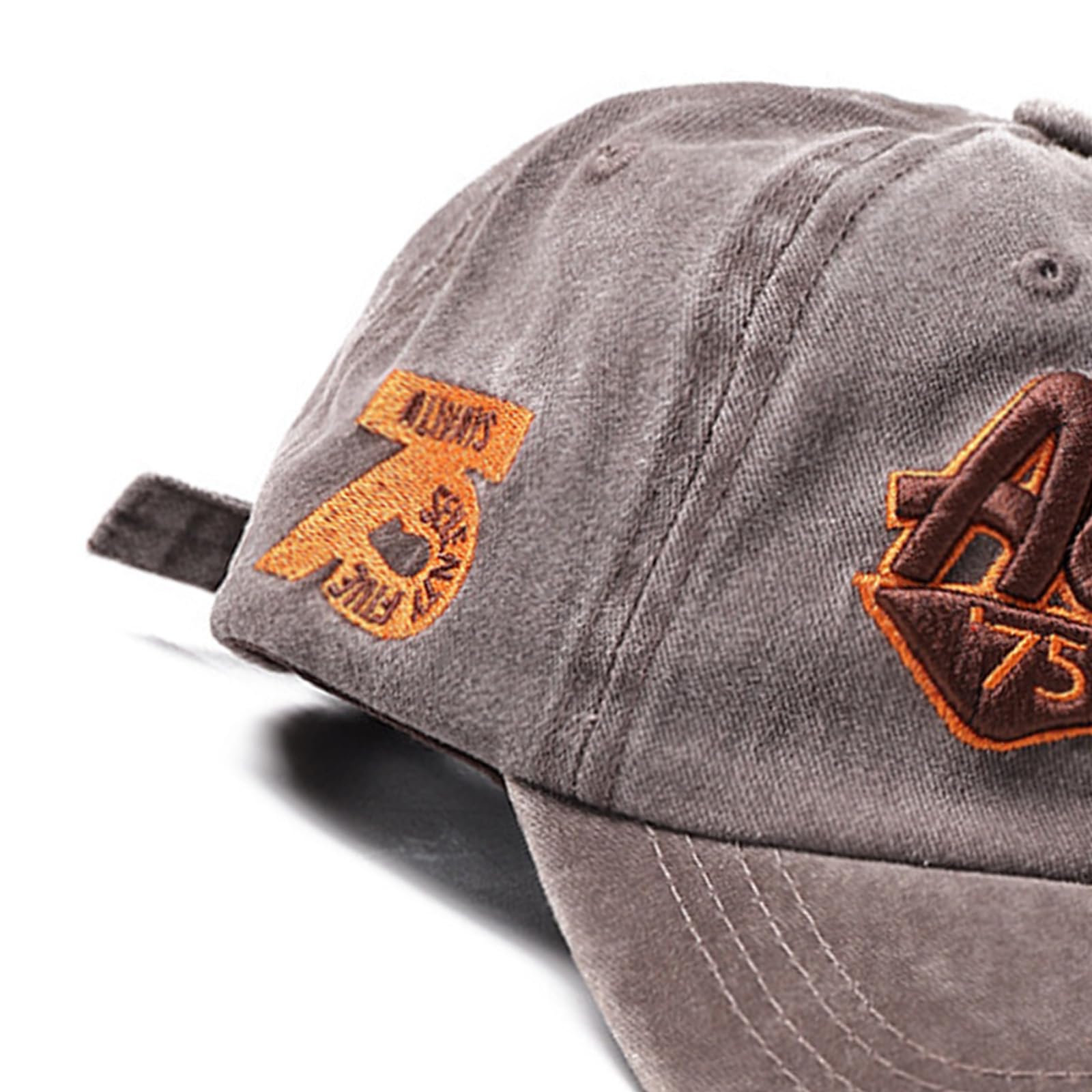 Cappellini da baseball in cotone per adolescenti ricami vintage unisex sport regolabili hip hop streetwear casual da esterno in cotone berretti da baseball