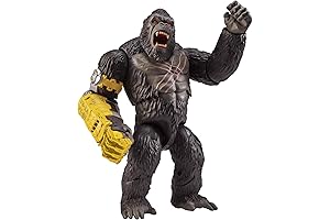 Godzilla vs. King Kong 2021 Toys: Mega Deluxe Power Punch Kong