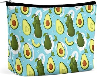 Lightweight Makeup Bag for Women, Aesthetic T...