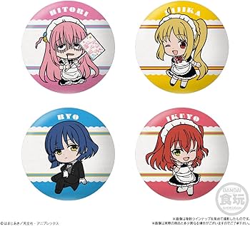 Amazon.co.jp: CAN BADGE COLLECTION ぼっち・ざ・ろっく！ 14個