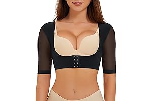 Embrace Comfort: Upper Arm Shaper Post-Surgery, Posture-Perfecting Sleeves