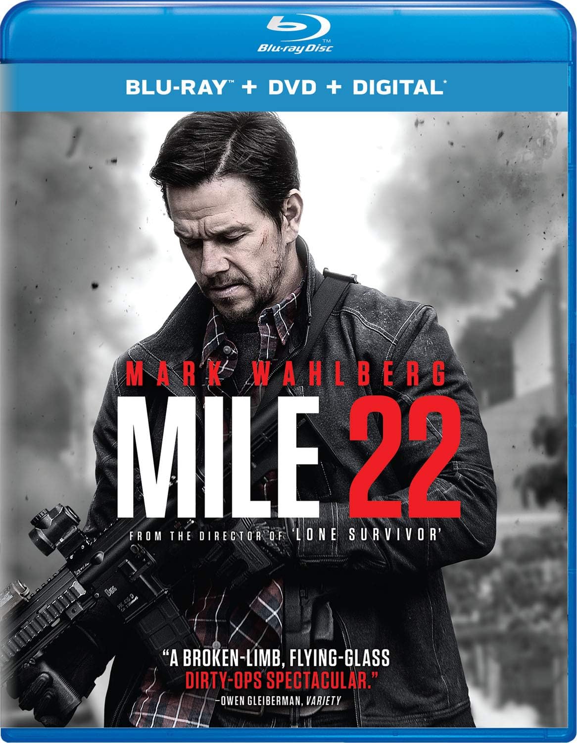 Mile 22 (Blu-ray + DVD)