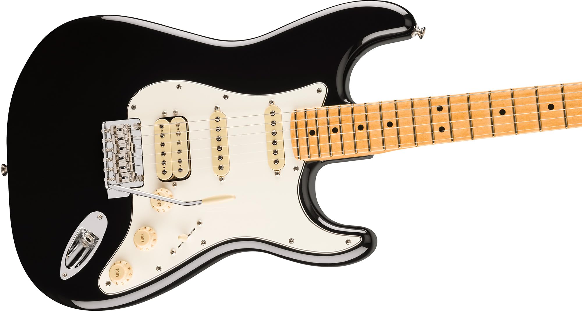 Amazon | Fender Player II Stratocaster HSS - ブラック バンドル