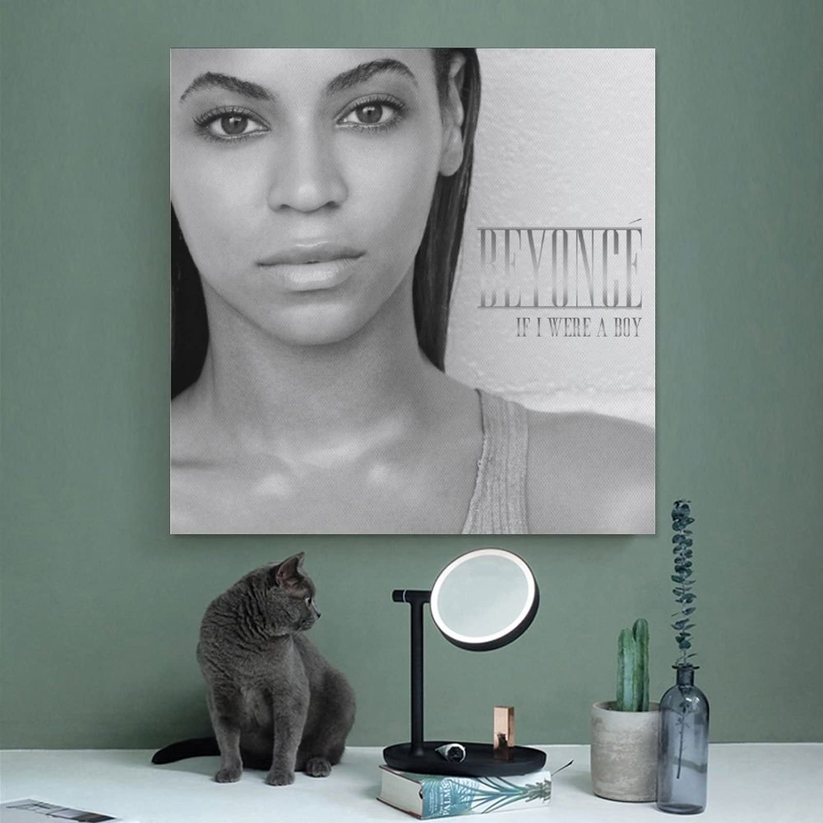 Beyonce If I Were A Boy Album Cover