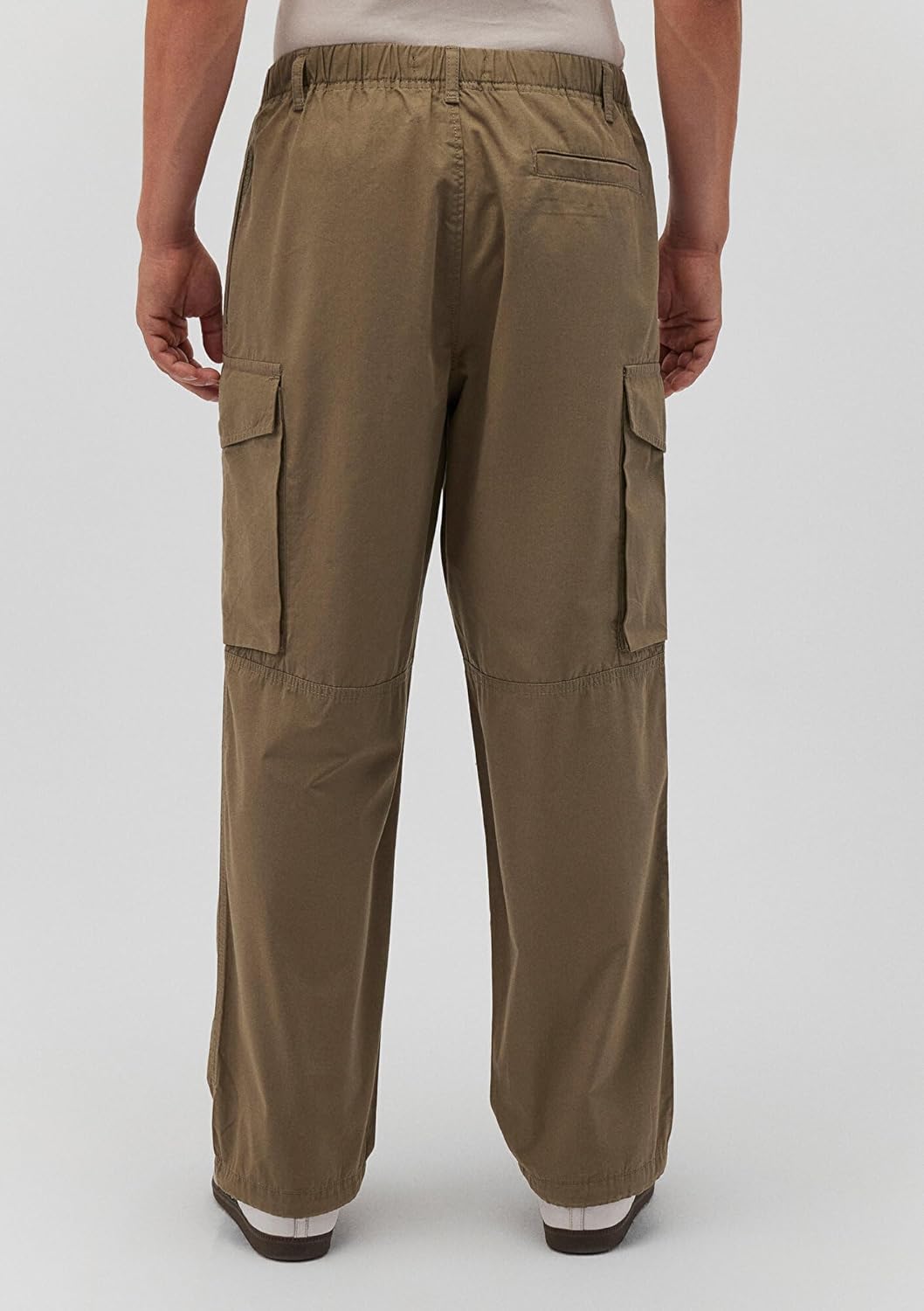 Double pocket cargo pants