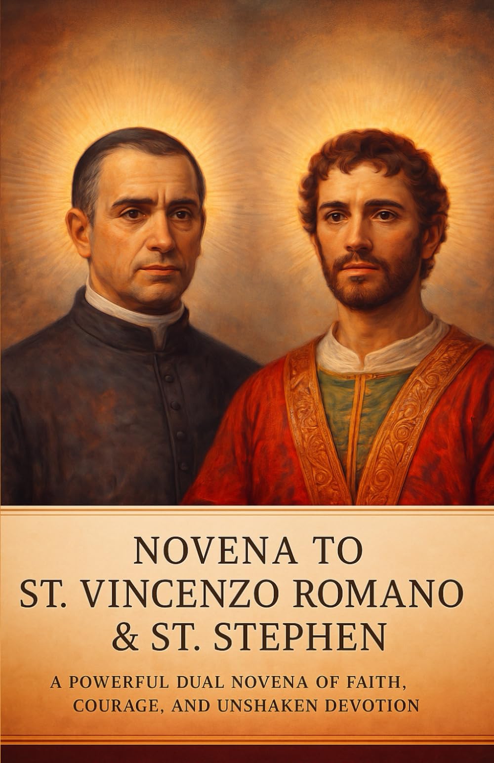 NOVENA TO ST. VINCENZO ROMANO & ST. STEPHEN: A POWERFUL DUAL NOVENA OF FAITH, COURAGE, AND UNSHAKEN DEVOTION