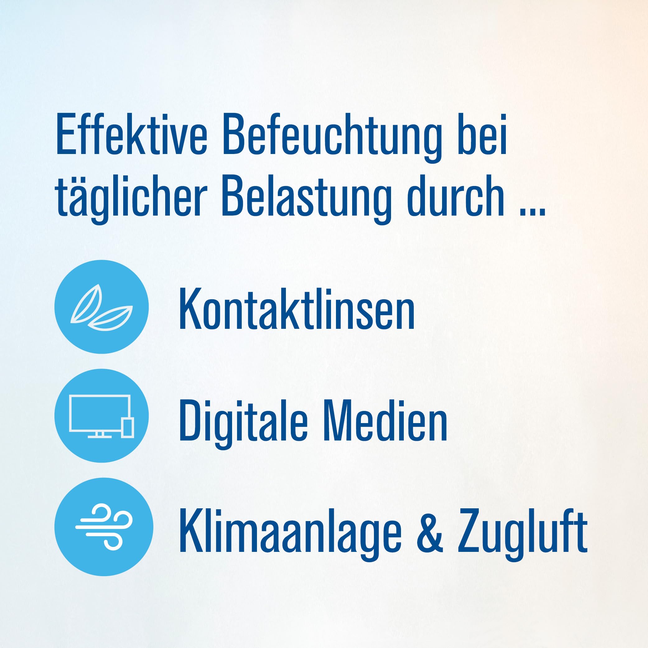 HYLO EYE CARE COMOD Augentropfen bei trockenen mit Hyaluronsäure Doppelpackung, Transparent, 20 ml